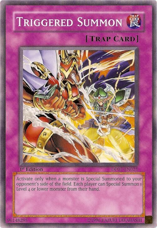 Triggered Summon - Unlimited