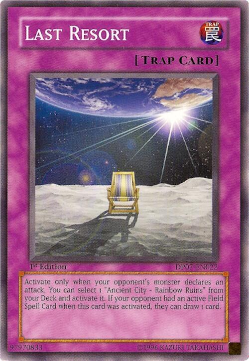 Last Resort - Unlimited