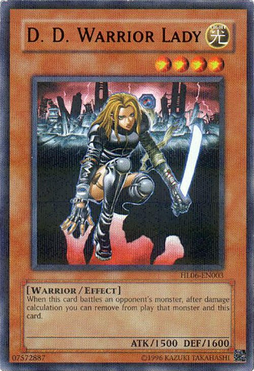 D.D. Warrior Lady