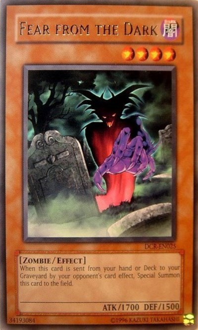Fear from the Dark