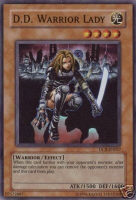 D.D. Warrior Lady