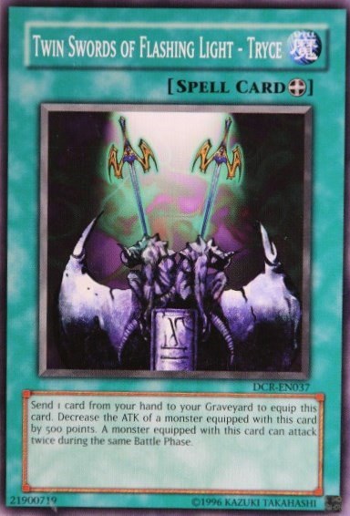 Twin Swords of Flashing Light - Tryce