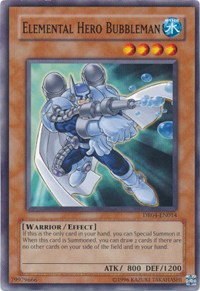 Elemental Hero Bubbleman