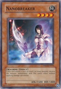 Nanobreaker