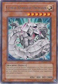 Cyber Barrier Dragon