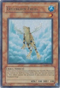 Treeborn Frog