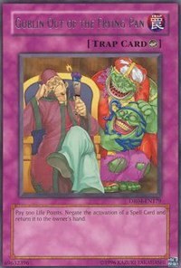 Goblin Out of the Frying Pan