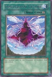 Dimensional Fissure