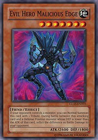 Evil Hero Malicious Edge - 1st Edition