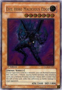 Evil HERO Malicious Edge - Utr First Edition