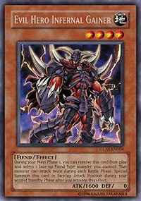 Evil Hero Infernal Gainer - Unlimited