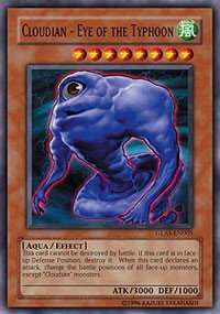 Cloudian - Eye of the Typhoon - 1st Edition