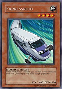 Expressroid - 1st Edition