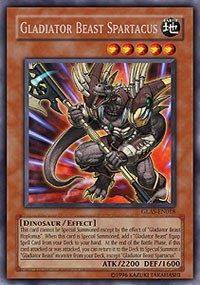 Gladiator Beast Spartacus - 1st Edition
