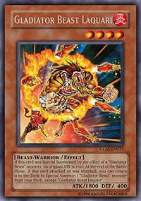 Gladiator Beast Laquari - 1st Edition
