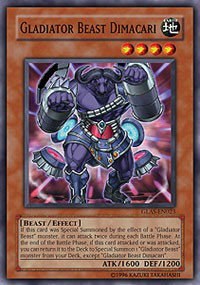 Gladiator Beast Dimacari - Unlimited