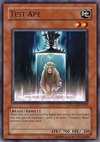 Test Ape - 1st Edition