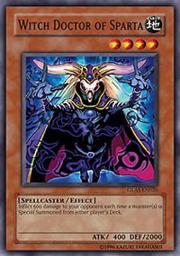 Witch Doctor of Sparta - Unlimited