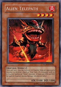 Alien Telepath - Unlimited