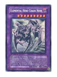 Elemental Hero Chaos Neos - Ghost Rare Unlimited