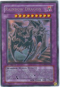 Elemental Hero Chaos Neos - Ghost Rare Misprint