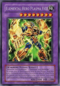 Elemental Hero Plasma Vice - Unlimited