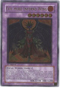 Evil Hero Inferno Wing - Utr First Edition