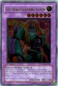 Evil Hero Lightning Golem - Utr Unlimited