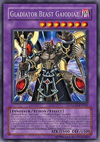 Gladiator Beast Gaiodiaz - 1st Edition