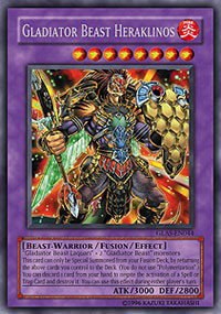 Gladiator Beast Heraklinos - 1st Edition