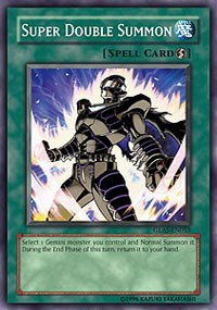Super Double Summon - 1st Edition