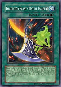 Gladiator Beast's Battle Halberd - 1st Edition