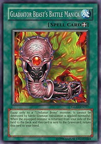 Gladiator Beast's Battle Manica - 1st Edition