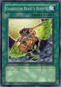 Gladiator Beast's Respite - 1st Edition