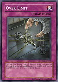 Over Limit - 1st Edition