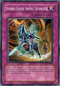 Double-Edged Sword Technique - 1st Edition