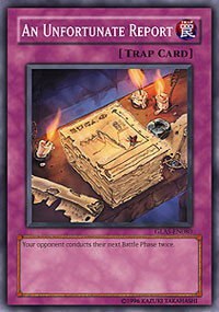 An Unfortunate Report - 1st Edition