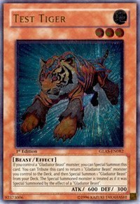 Test Tiger - Utr Unlimited
