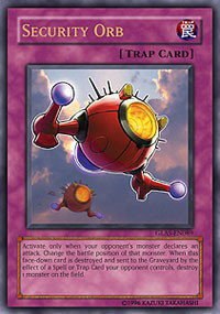 Security Orb - 1st Edition