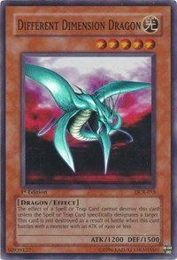 Different Dimension Dragon - 1st Edition