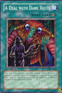 A Deal with Dark Ruler - 1st Edition