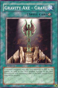 Gravity Axe - Grarl - 1st Edition