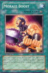 Morale Boost - 1st Edition