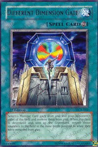 Different Dimension Gate - Unlimited