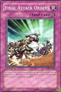 Final Attack Orders - Unlimited