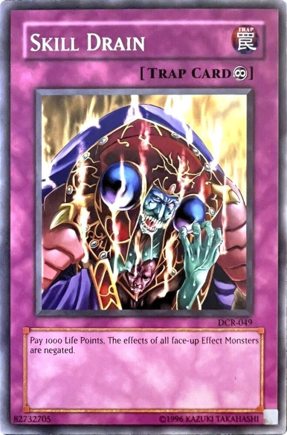 Skill Drain - 1st Edition