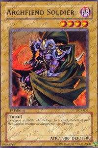 Archfiend Soldier - 1st Edition