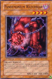 Pandemonium Watchbear - 1st Edition