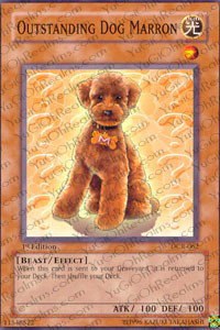 Outstanding Dog Marron - 1st Edition