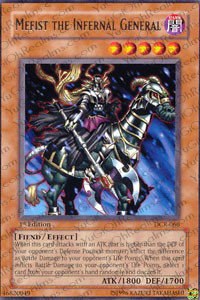 Mefist the Infernal General - 1st Edition